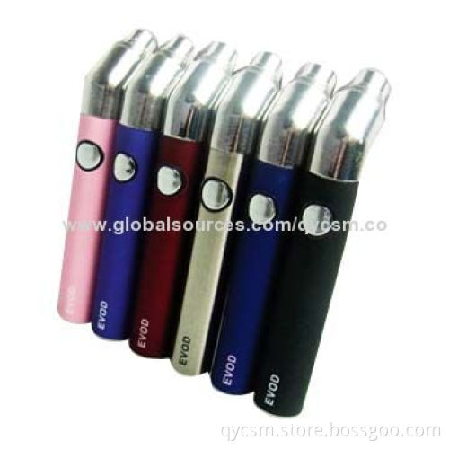 Best Selling Beautiful Design Bent Evod Electronic Cigarettes, Both for Retail and Wholesale